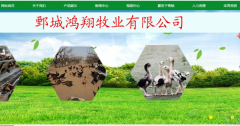 鄄城鴻*牧業(yè)有限公司網(wǎng)站建設(shè)新一代自助建站、智能建站系統(tǒng)