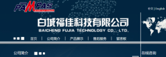 白城福*科技有限公司網站建設創(chuàng)意網站效果展示