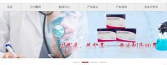 佑*制藥(樂(lè)山)有限公司網(wǎng)站建設(shè)可視化建站作品欣賞